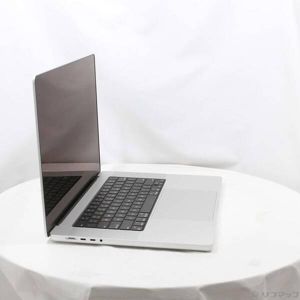 〔中古〕Apple(アップル) MacBook Pro 16.2-inch Late-2021 MK1E3J／A Apple M1 Pro 10コアCPU_16コアGPU 16GB SSD512GB シルバー 〔15.7 Sequoia〕〔348-ud〕 |  | 03