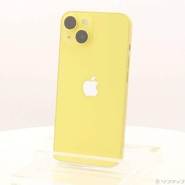 〔中古〕Apple(アップル) iPhone14 128GB イエロー MR3Q3J／A SIMフリー〔247-ud〕 | 