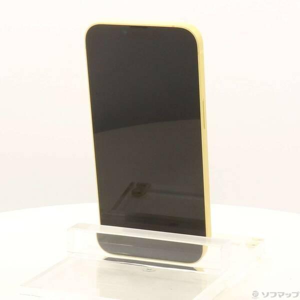 〔中古〕Apple(アップル) iPhone14 128GB イエロー MR3Q3J／A SIMフリー〔247-ud〕 |  | 02