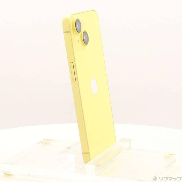 〔中古〕Apple(アップル) iPhone14 128GB イエロー MR3Q3J／A SIMフリー〔247-ud〕 |  | 03