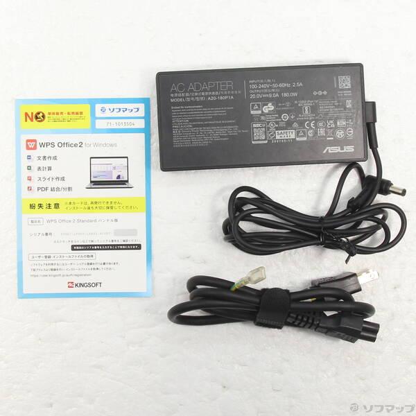 〔中古〕ASUS(エイスース) TUF Dash F15 FX516PC FX516PC-I5R3050G エクリプスグレー 〔Windows 10〕〔349-ud〕 |  | 04