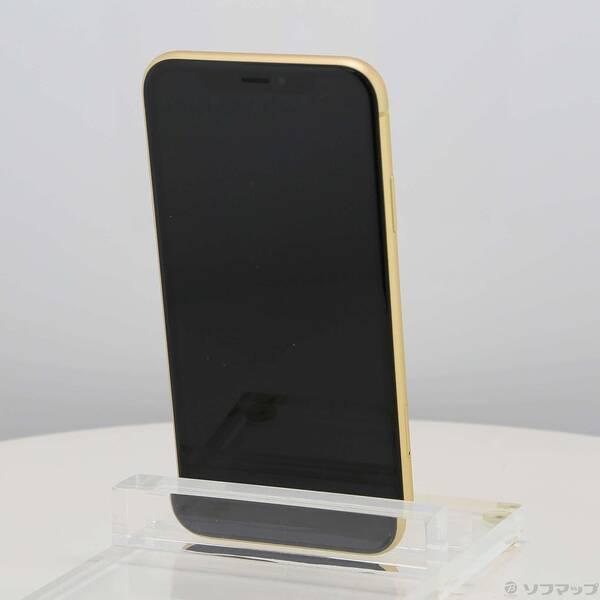 〔中古〕Apple(アップル) iPhoneXR 128GB イエロー MT0Q2J／A SIMフリー〔295-ud〕 |  | 02