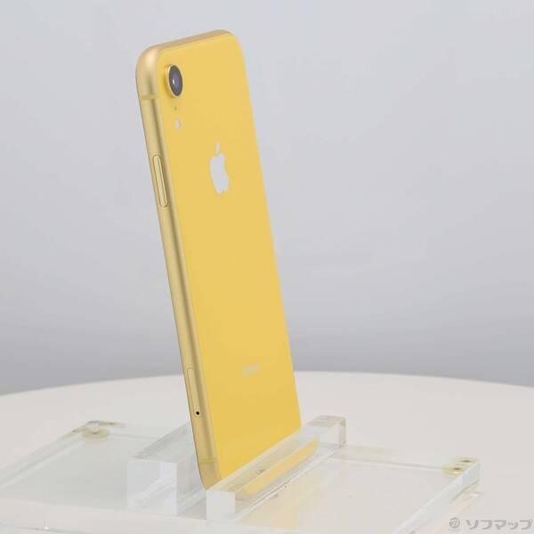 〔中古〕Apple(アップル) iPhoneXR 128GB イエロー MT0Q2J／A SIMフリー〔295-ud〕 |  | 03