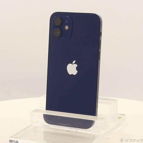 〔中古〕Apple(アップル) iPhone12 64GB ブルー MGHR3J／A SIMフリー〔258-ud〕 | 