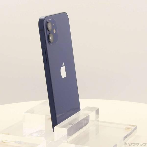 〔中古〕Apple(アップル) iPhone12 64GB ブルー MGHR3J／A SIMフリー〔258-ud〕 |  | 03