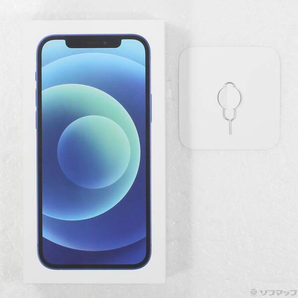 〔中古〕Apple(アップル) iPhone12 64GB ブルー MGHR3J／A SIMフリー〔258-ud〕 |  | 04