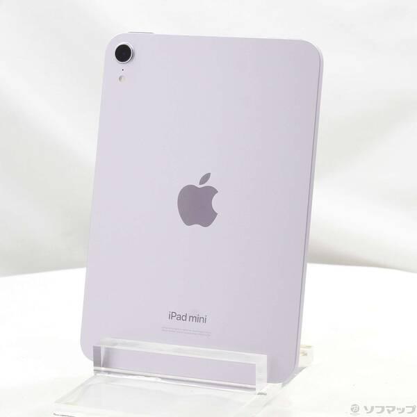 〔中古〕Apple(アップル) iPad mini(A17 Pro) 256GB パープル MXNE3J／A Wi-Fi〔352-ud〕 | 