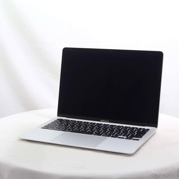 〔中古〕Apple(アップル) MacBook Air 13.3-inch Late-2020 MGN93J／A Apple M1 8コアCPU_7コアGPU 8GB SSD256GB シルバー 〔14.7 Sonoma〕〔371-ud〕 | 