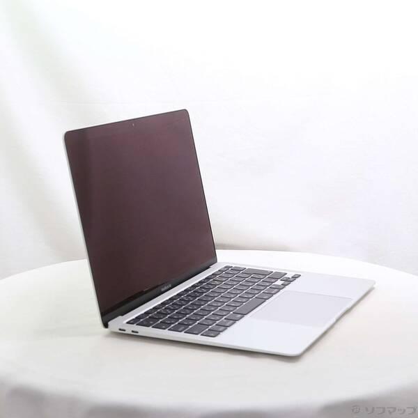 〔中古〕Apple(アップル) MacBook Air 13.3-inch Late-2020 MGN93J／A Apple M1 8コアCPU_7コアGPU 8GB SSD256GB シルバー 〔14.7 Sonoma〕〔371-ud〕 |  | 03