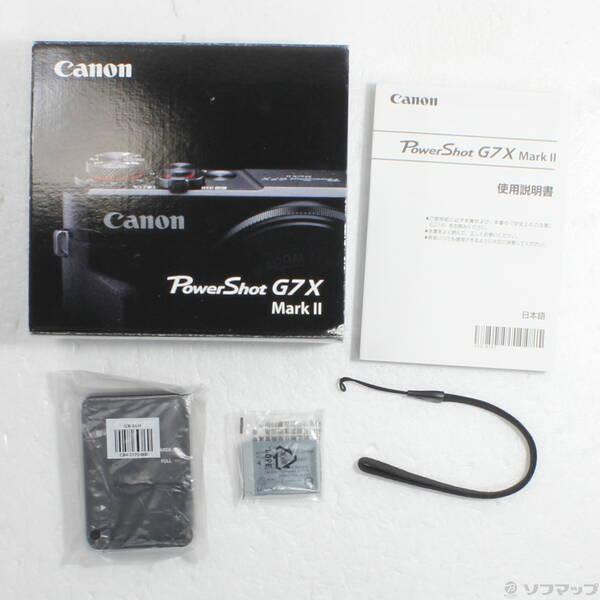 〔中古〕Canon(キヤノン) PowerShot G7 X MarkII〔198-ud〕 |  | 04