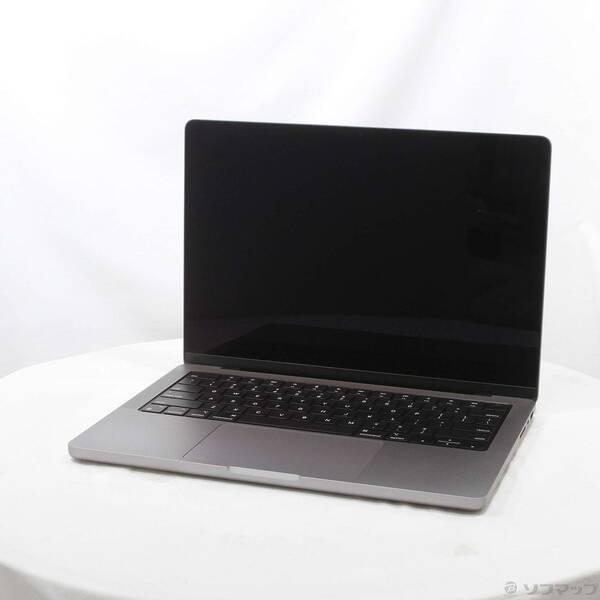〔中古〕MacBook Pro 14.2-inch Late-2021 MKGQ3J／A Apple M1 Pro 10コアCPU_16コアGPU 32GB SSD1TB スペースグレイ 〔15.3 Sequoia〕〔262-ud〕 | 