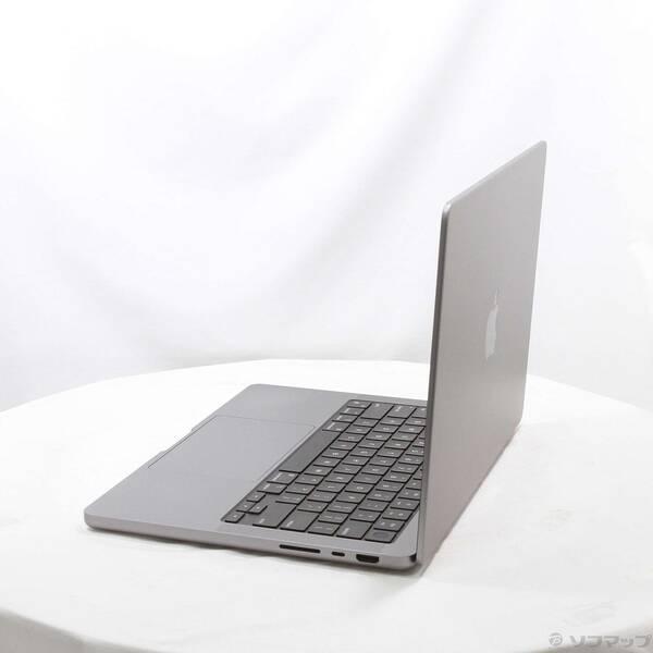 〔中古〕MacBook Pro 14.2-inch Late-2021 MKGQ3J／A Apple M1 Pro 10コアCPU_16コアGPU 32GB SSD1TB スペースグレイ 〔15.3 Sequoia〕〔262-ud〕 |  | 01