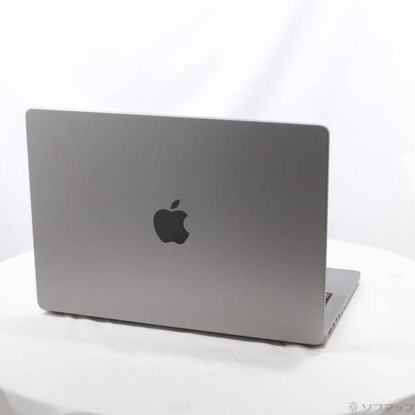 〔中古〕MacBook Pro 14.2-inch Late-2021 MKGQ3J／A Apple M1 Pro 10コアCPU_16コアGPU 32GB SSD1TB スペースグレイ 〔15.3 Sequoia〕〔258-ud〕 |  | 02
