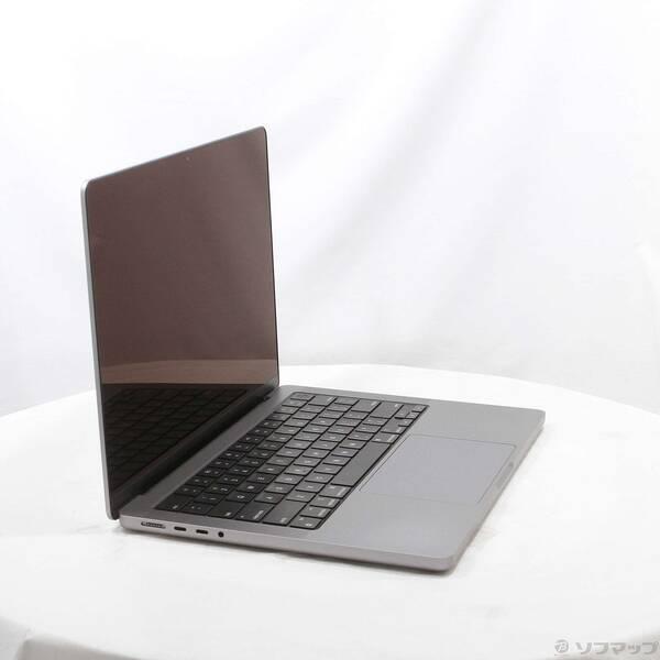 〔中古〕MacBook Pro 14.2-inch Late-2021 MKGQ3J／A Apple M1 Pro 10コアCPU_16コアGPU 32GB SSD1TB スペースグレイ 〔15.3 Sequoia〕〔258-ud〕 |  | 03