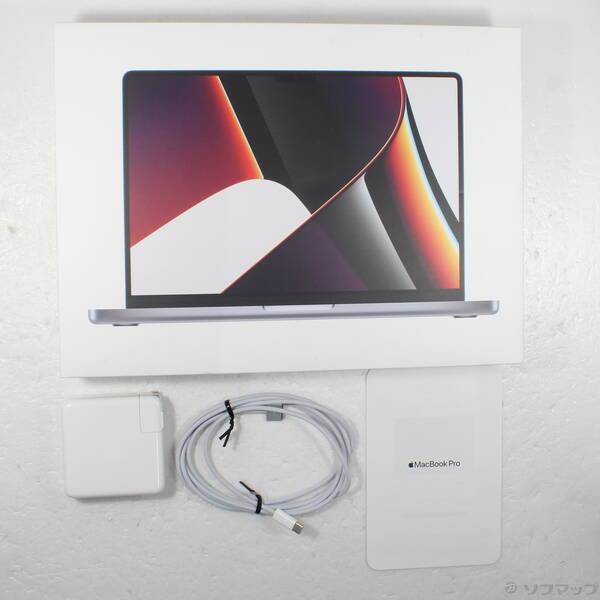 〔中古〕MacBook Pro 14.2-inch Late-2021 MKGQ3J／A Apple M1 Pro 10コアCPU_16コアGPU 32GB SSD1TB スペースグレイ 〔15.3 Sequoia〕〔262-ud〕 |  | 04