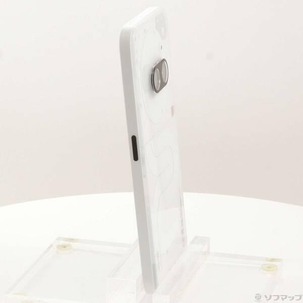 〔中古〕Nothing Nothing Phone (2a) 128GB ミルク A10400066 SIMフリー〔262-ud〕 |  | 03