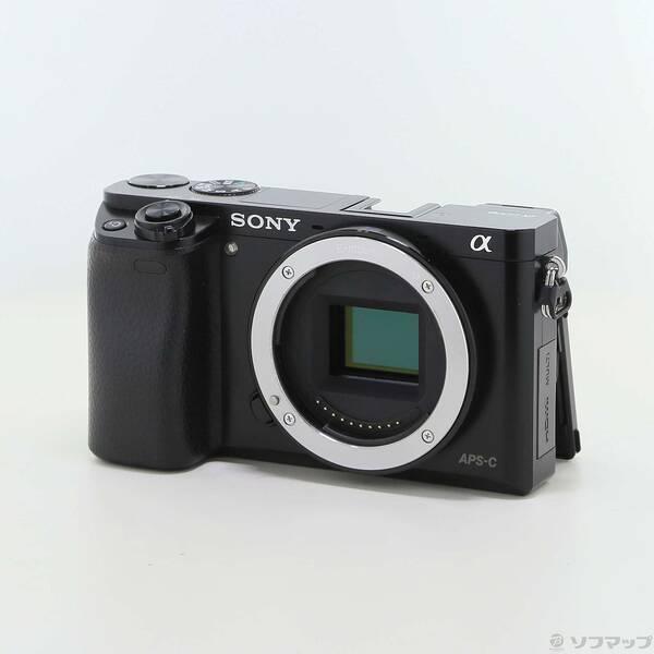 〔中古〕SONY(ソニー) α6000 ボディ ブラック ILCE-6000〔368-ud〕 | 