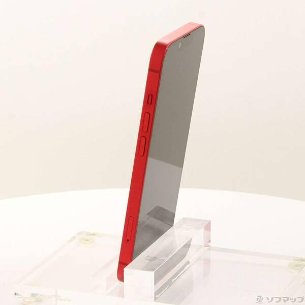 〔中古〕Apple(アップル) iPhone14 128GB プロダクトレッド MPV93J／A SIMフリー〔198-ud〕 |  | 01