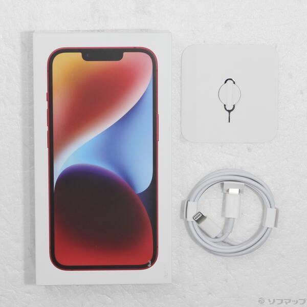 〔中古〕Apple(アップル) iPhone14 128GB プロダクトレッド MPV93J／A SIMフリー〔198-ud〕 |  | 04