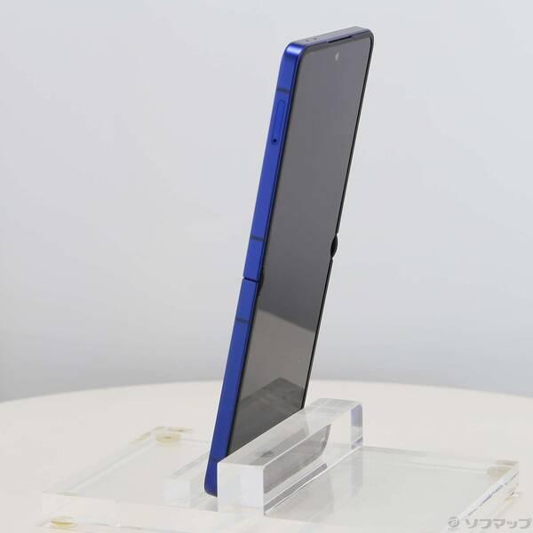 〔中古〕SAMSUNG(サムスン) Galaxy Z Flip7 256GB ブルーシャドウ SM-F766Z Softbank SIMフリー〔269-ud〕 |  | 01