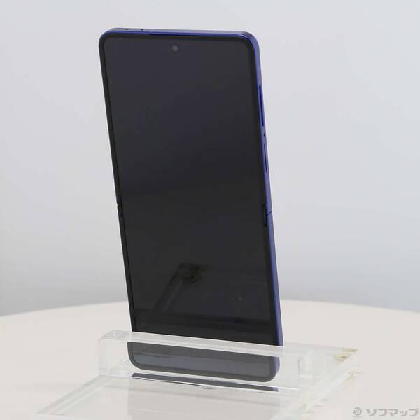 〔中古〕SAMSUNG(サムスン) Galaxy Z Flip7 256GB ブルーシャドウ SM-F766Z Softbank SIMフリー〔269-ud〕 |  | 02