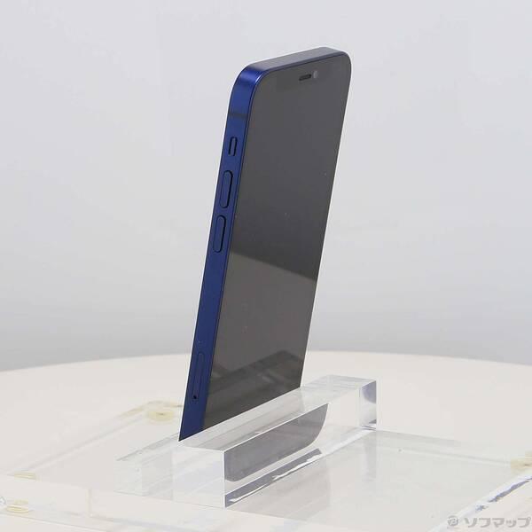 〔中古〕Apple(アップル) iPhone12 mini 128GB ブルー MGDP3J／A SIMフリー〔377-ud〕 |  | 01