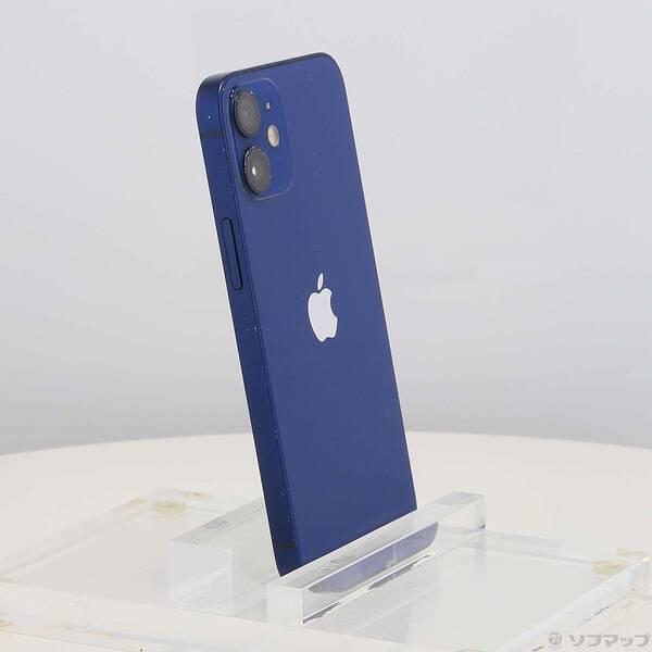 〔中古〕Apple(アップル) iPhone12 mini 128GB ブルー MGDP3J／A SIMフリー〔377-ud〕 |  | 03