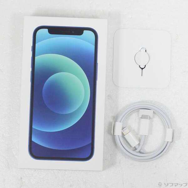 〔中古〕Apple(アップル) iPhone12 mini 128GB ブルー MGDP3J／A SIMフリー〔377-ud〕 |  | 04