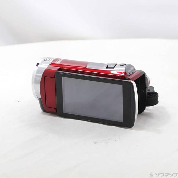 〔中古〕JVCケンウッド Everio GZ-E235-R レッド〔262-ud〕 |  | 01