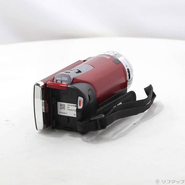 〔中古〕JVCケンウッド Everio GZ-E235-R レッド〔262-ud〕 |  | 02