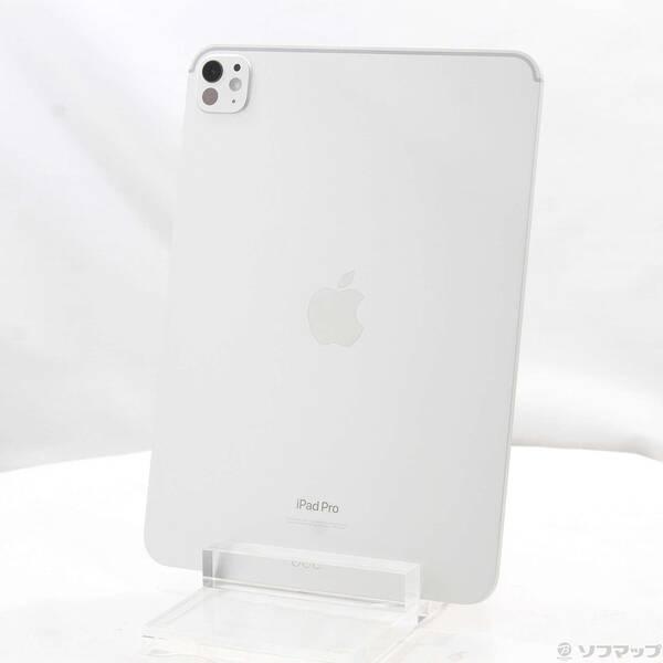 〔中古〕Apple(アップル) iPad Pro 11インチ 第5世代 標準ガラス 256GB シルバー MVV93J／A Wi-Fi〔305-ud〕 | 