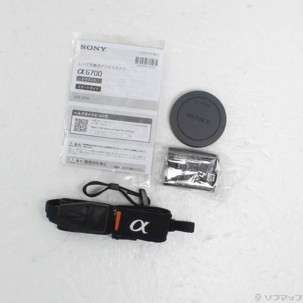 〔中古〕SONY(ソニー) α6700 ILCE-6700 ボディ ブラック〔276-ud〕 |  | 05
