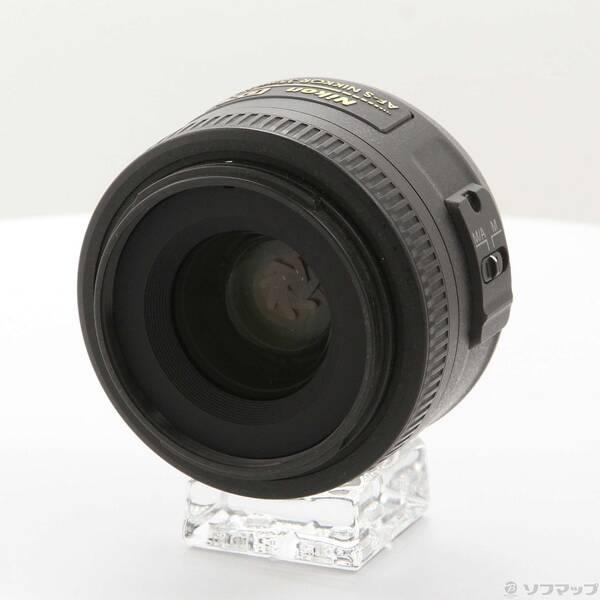 〔中古〕Nikon(ニコン) Nikon AF-S DX 35mm F1.8 G〔349-ud〕 | 
