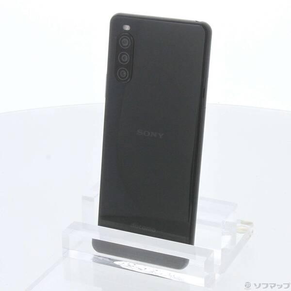 〔中古〕SONY(ソニー) Xperia 10 II 64GB ブラック SO-41A auロック解除SIMフリー〔276-ud〕 | 