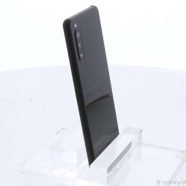 〔中古〕SONY(ソニー) Xperia 10 II 64GB ブラック SO-41A auロック解除SIMフリー〔276-ud〕 |  | 03