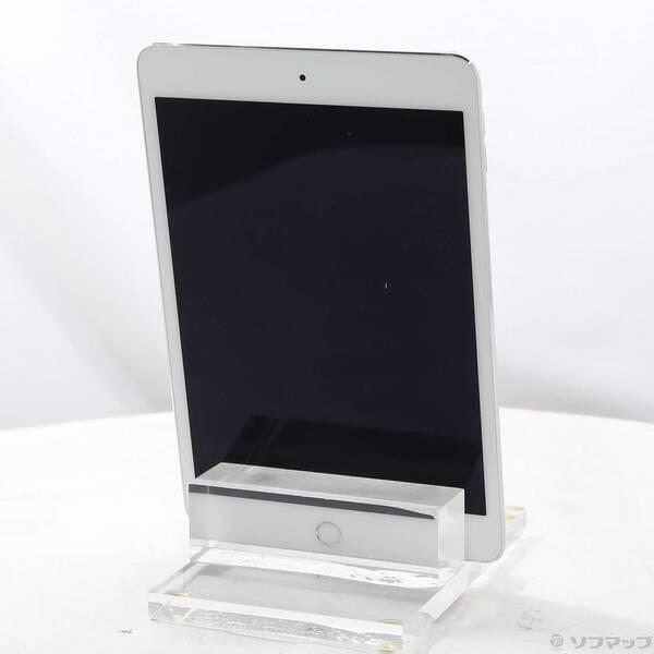 〔中古〕Apple(アップル) iPad mini 4 128GB シルバー MK9P2J／A Wi-Fi〔368-ud〕 |  | 02