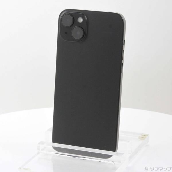 〔中古〕Apple(アップル) iPhone15 Plus 256GB ブラック MU0F3J／A SIMフリー〔258-ud〕 | 