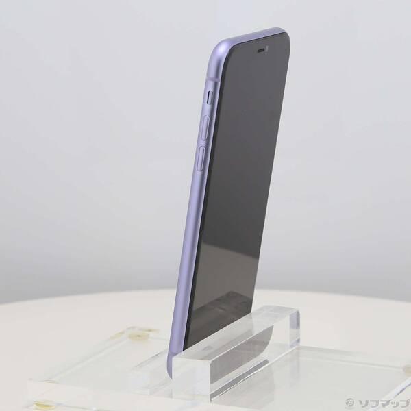 〔中古〕Apple(アップル) iPhone11 64GB パープル MWLX2J／A SIMフリー〔258-ud〕 |  | 01