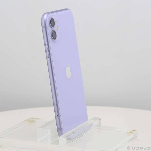 〔中古〕Apple(アップル) iPhone11 64GB パープル MWLX2J／A SIMフリー〔258-ud〕 |  | 03