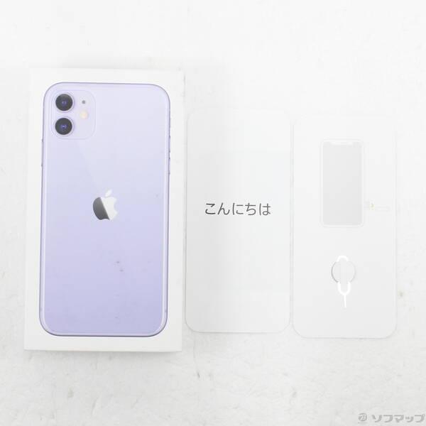 〔中古〕Apple(アップル) iPhone11 64GB パープル MWLX2J／A SIMフリー〔258-ud〕 |  | 04