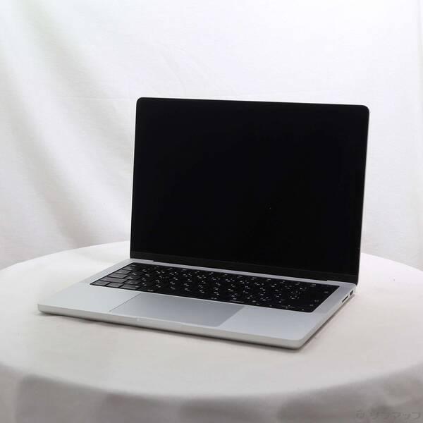 〔中古〕Apple(アップル) MacBook Pro 14.2-inch Late-2023 MR7J3J／A Apple M3 8コアCPU_10コアGPU 8GB SSD512GB シルバー 〔15.3 Sequoia〕〔251-ud〕 | 