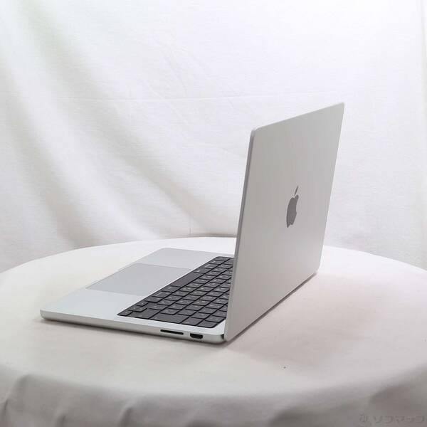 〔中古〕Apple(アップル) MacBook Pro 14.2-inch Late-2023 MR7J3J／A Apple M3 8コアCPU_10コアGPU 8GB SSD512GB シルバー 〔15.3 Sequoia〕〔251-ud〕 |  | 01