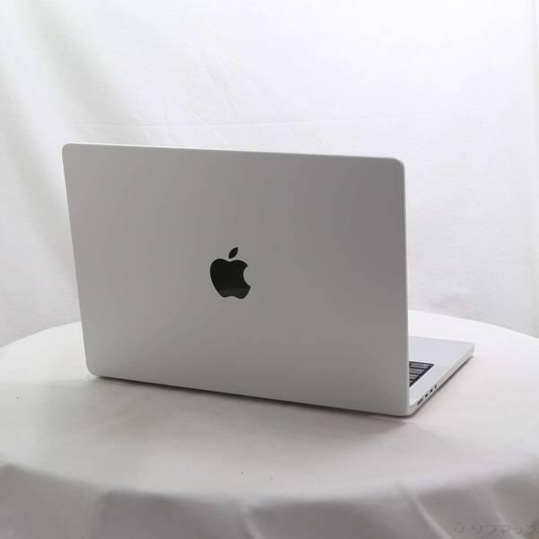 〔中古〕Apple(アップル) MacBook Pro 14.2-inch Late-2023 MR7J3J／A Apple M3 8コアCPU_10コアGPU 8GB SSD512GB シルバー 〔15.3 Sequoia〕〔251-ud〕 |  | 02