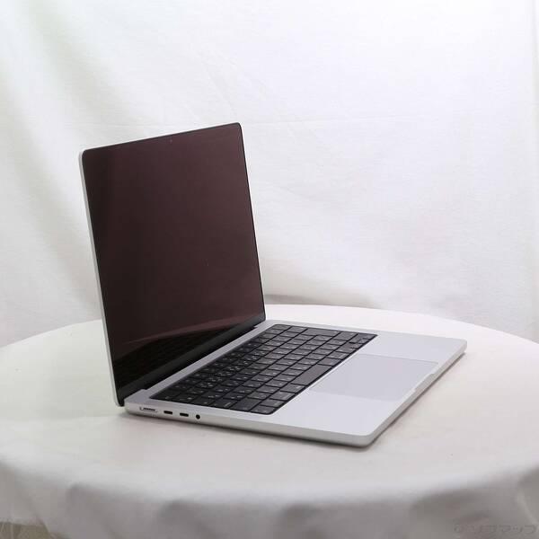 〔中古〕Apple(アップル) MacBook Pro 14.2-inch Late-2023 MR7J3J／A Apple M3 8コアCPU_10コアGPU 8GB SSD512GB シルバー 〔15.3 Sequoia〕〔251-ud〕 |  | 03