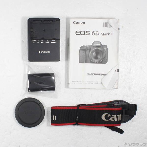 〔中古〕Canon(キヤノン) EOS 6D MarkII ボディ〔344-ud〕 |  | 05