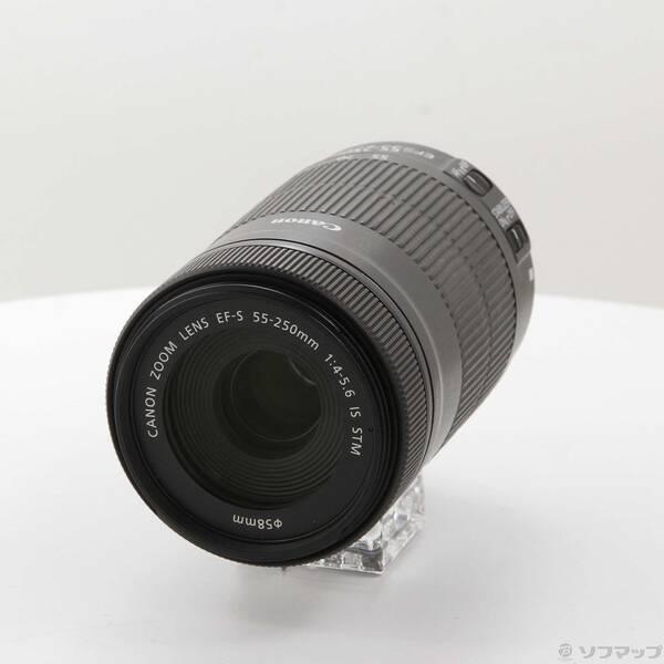 〔中古〕Canon(キヤノン) Canon EF-S 55-250mm F4-5.6 IS STM (レンズ)〔349-ud〕 | 