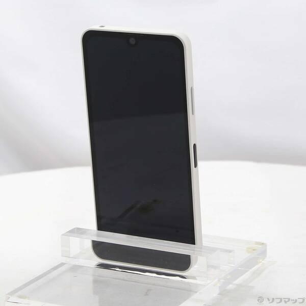 〔中古〕SHARP(シャープ) AQUOS wish3 64GB ホワイト SH-53D docomo SIMフリー〔368-ud〕 |  | 02