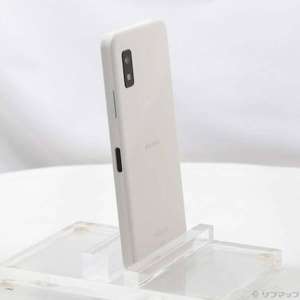 〔中古〕SHARP(シャープ) AQUOS wish3 64GB ホワイト SH-53D docomo SIMフリー〔368-ud〕 |  | 03