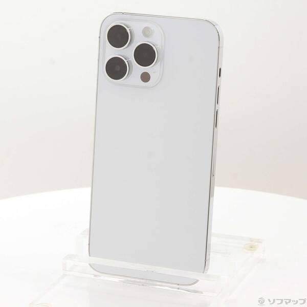 〔中古〕Apple(アップル) iPhone14 Pro Max 256GB シルバー NQ9C3J／A SIMフリー〔349-ud〕 | 