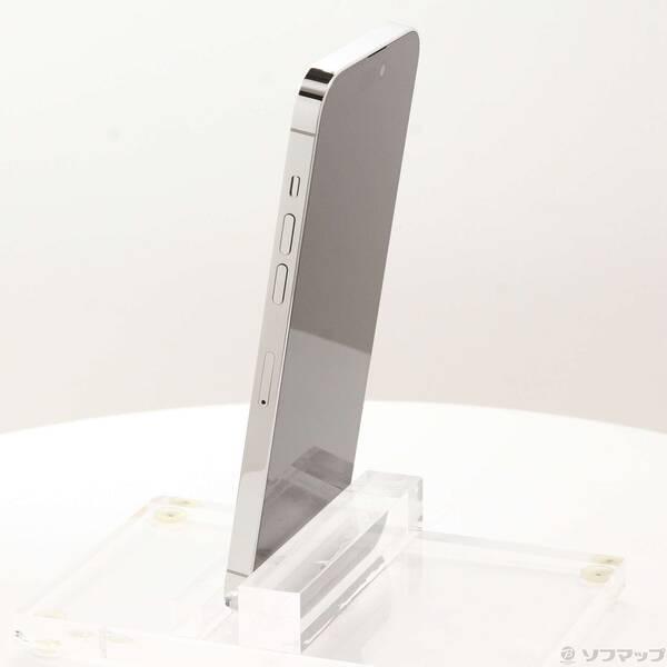 〔中古〕Apple(アップル) iPhone14 Pro Max 256GB シルバー NQ9C3J／A SIMフリー〔349-ud〕 |  | 01